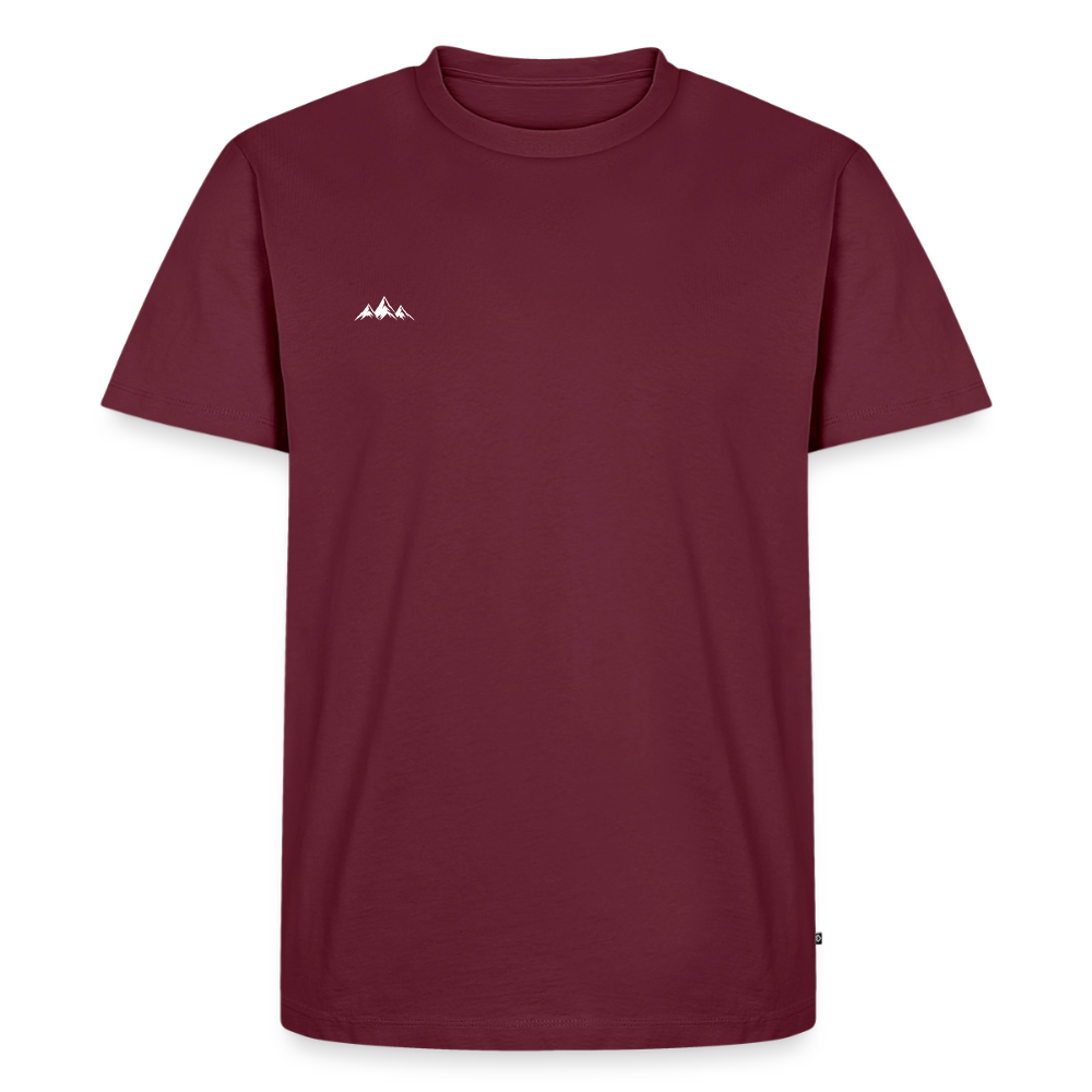 Heimatgewand T-Shirt - burgundy