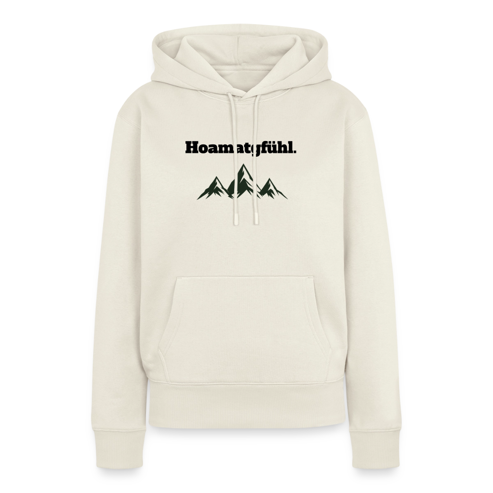 Hoamatgfühl. Hoodie - off white