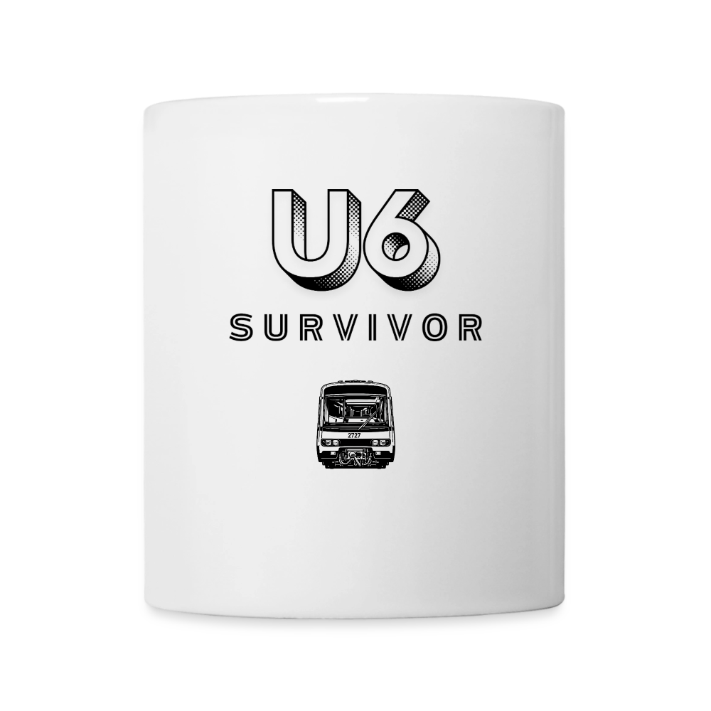 U6 Survivor - white