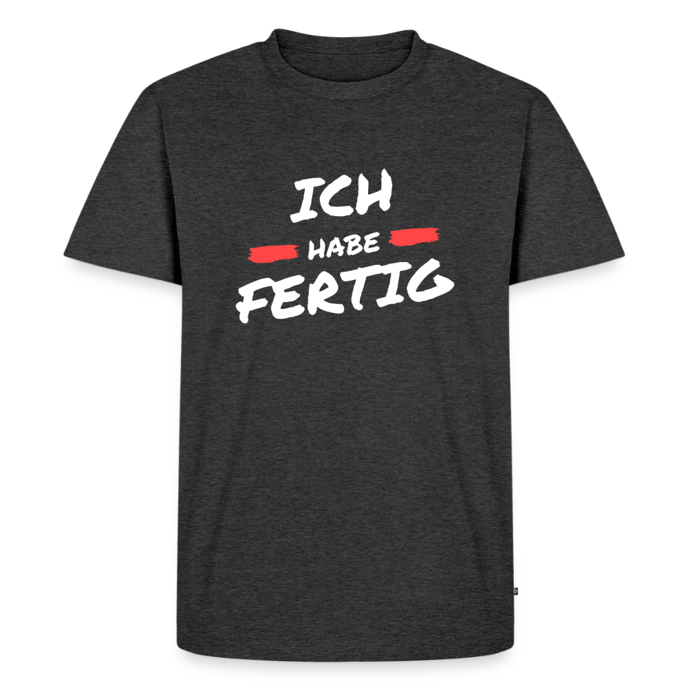 Ich habe fertig - heather anthracite