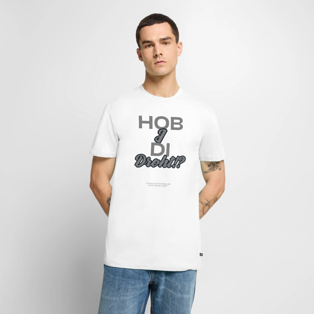 Hob I Di Droht - white