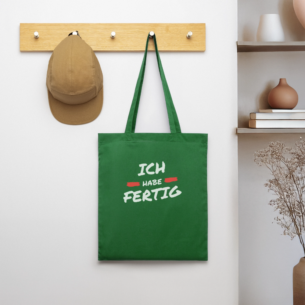 Ich habe fertig - evergreen