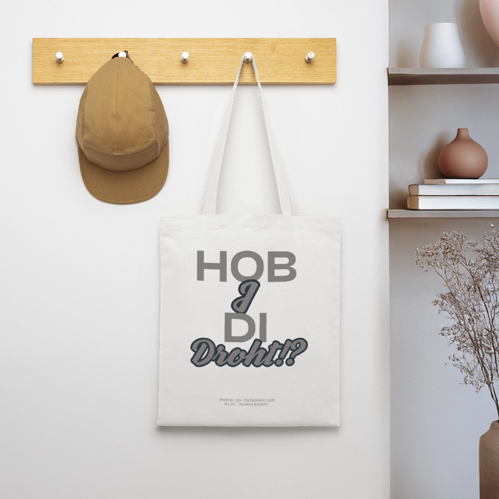 Hob I Di Droht Tasche - white