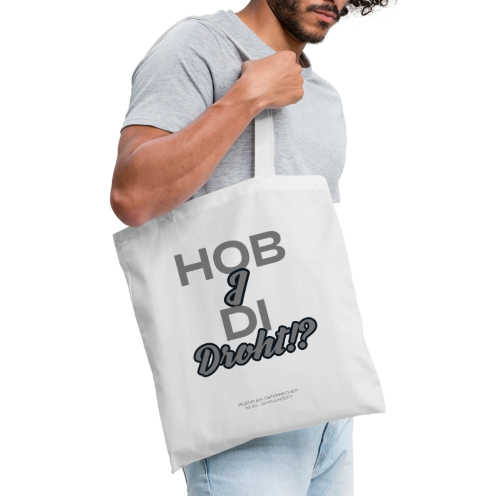 Hob I Di Droht Tasche - white