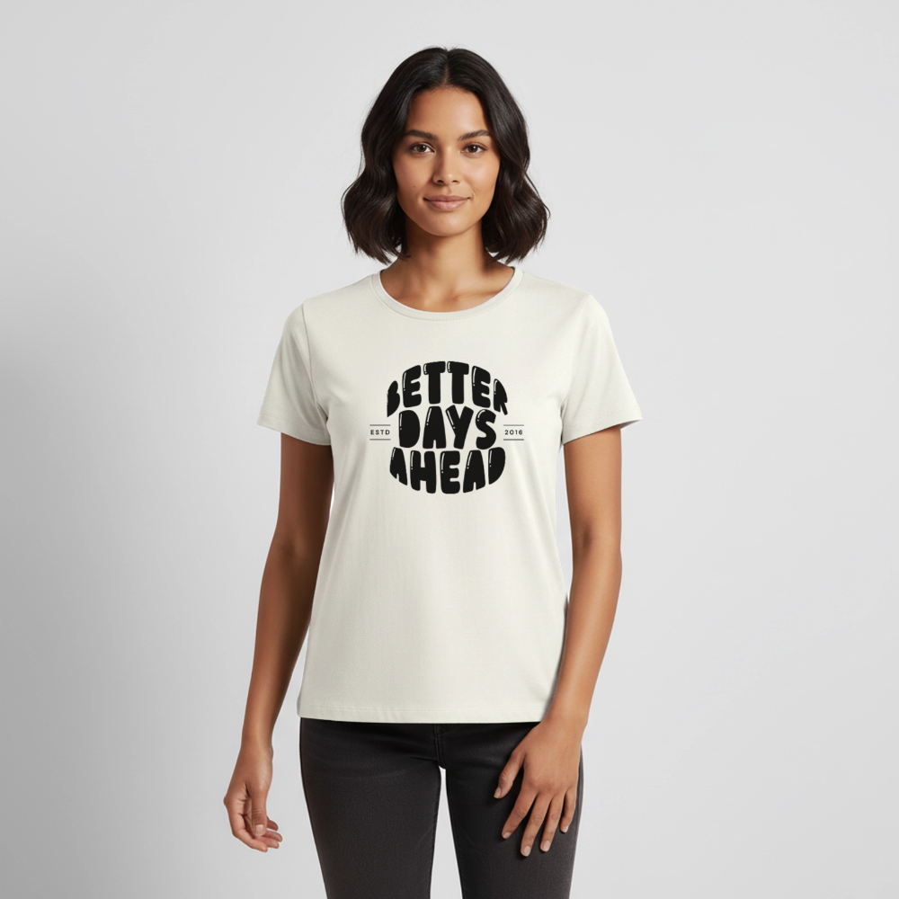 Better days ahead - off white
