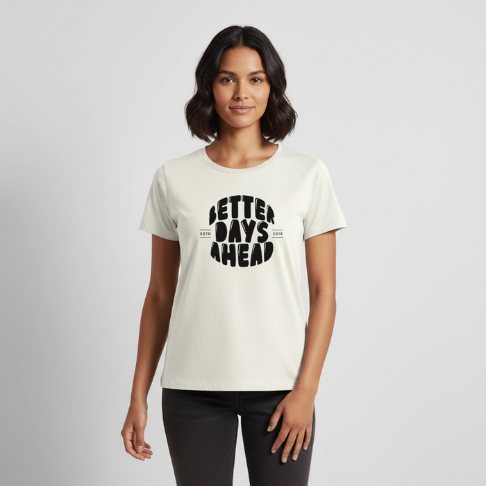 Better days ahead - off white