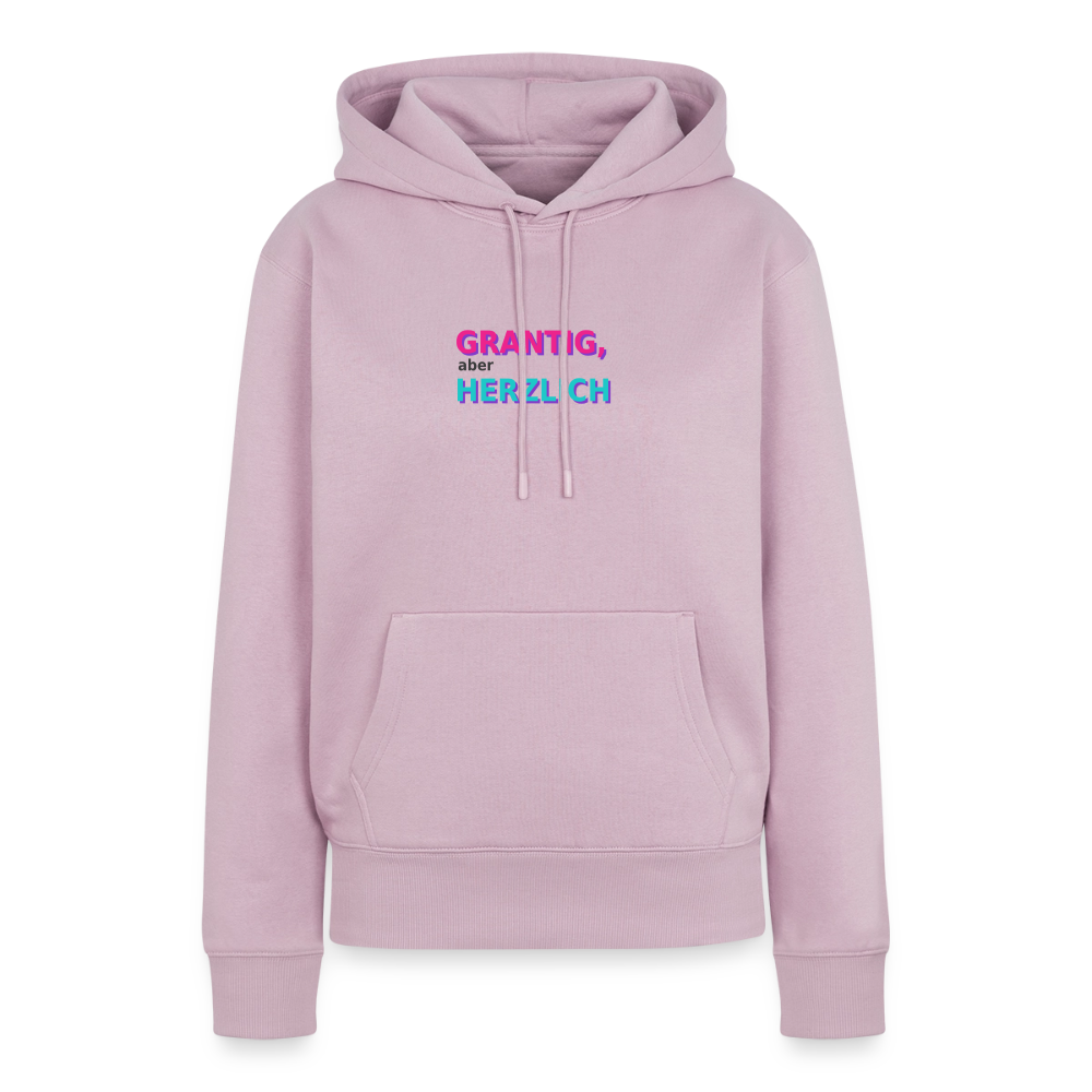 Grantig, aber herzlich - dusky pink