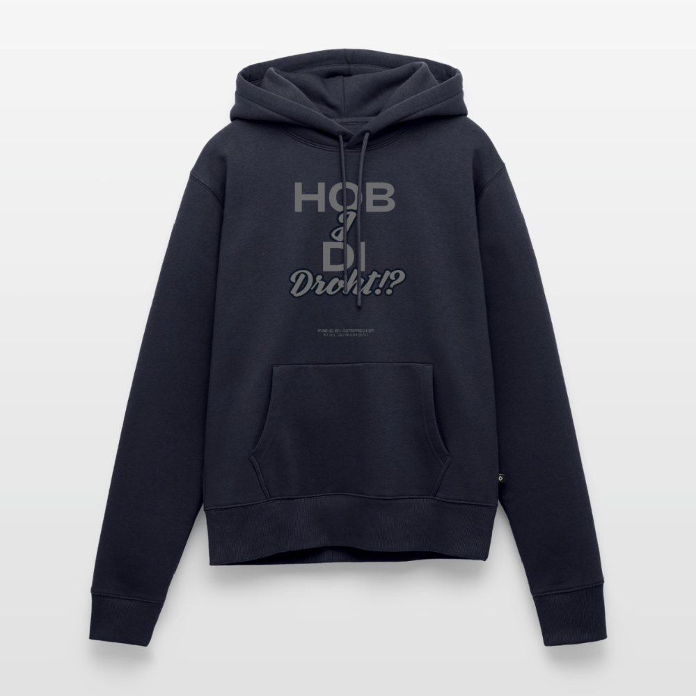 Hob I Di Droht Hoodie - navy