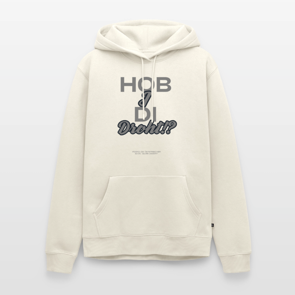 Hob I Di Droht Hoodie - off white