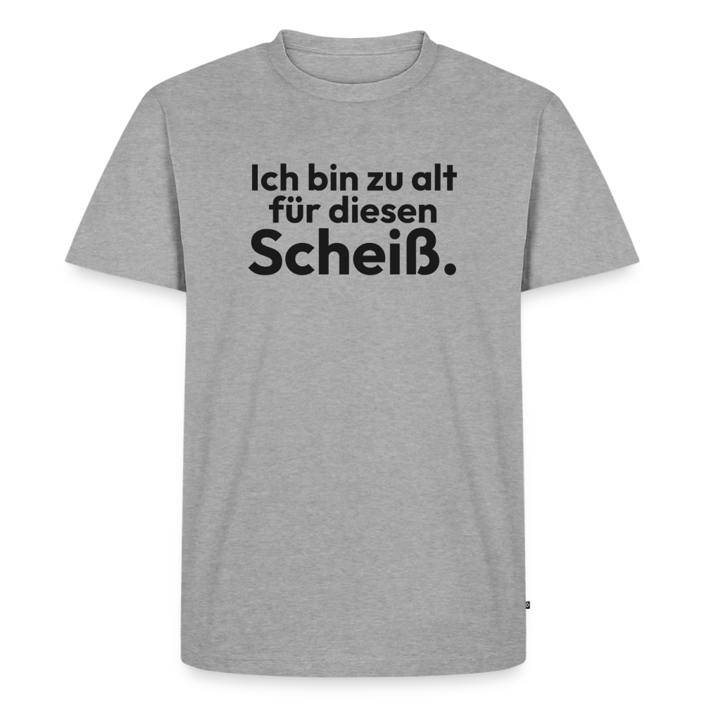 zu alt für diesen scheiß - heather grey