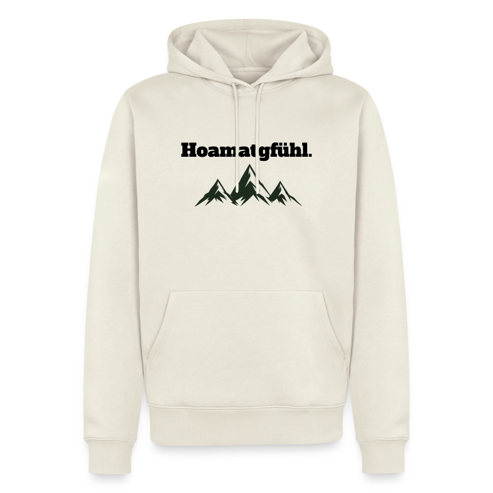 Hoamatgfühl. Hoodie - off white