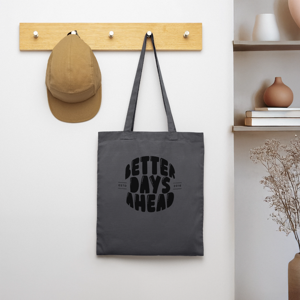 Better days ahead - graphite grey