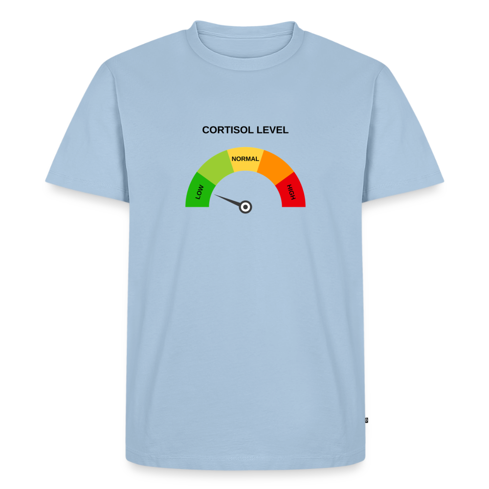 Low Cortisol - light blue