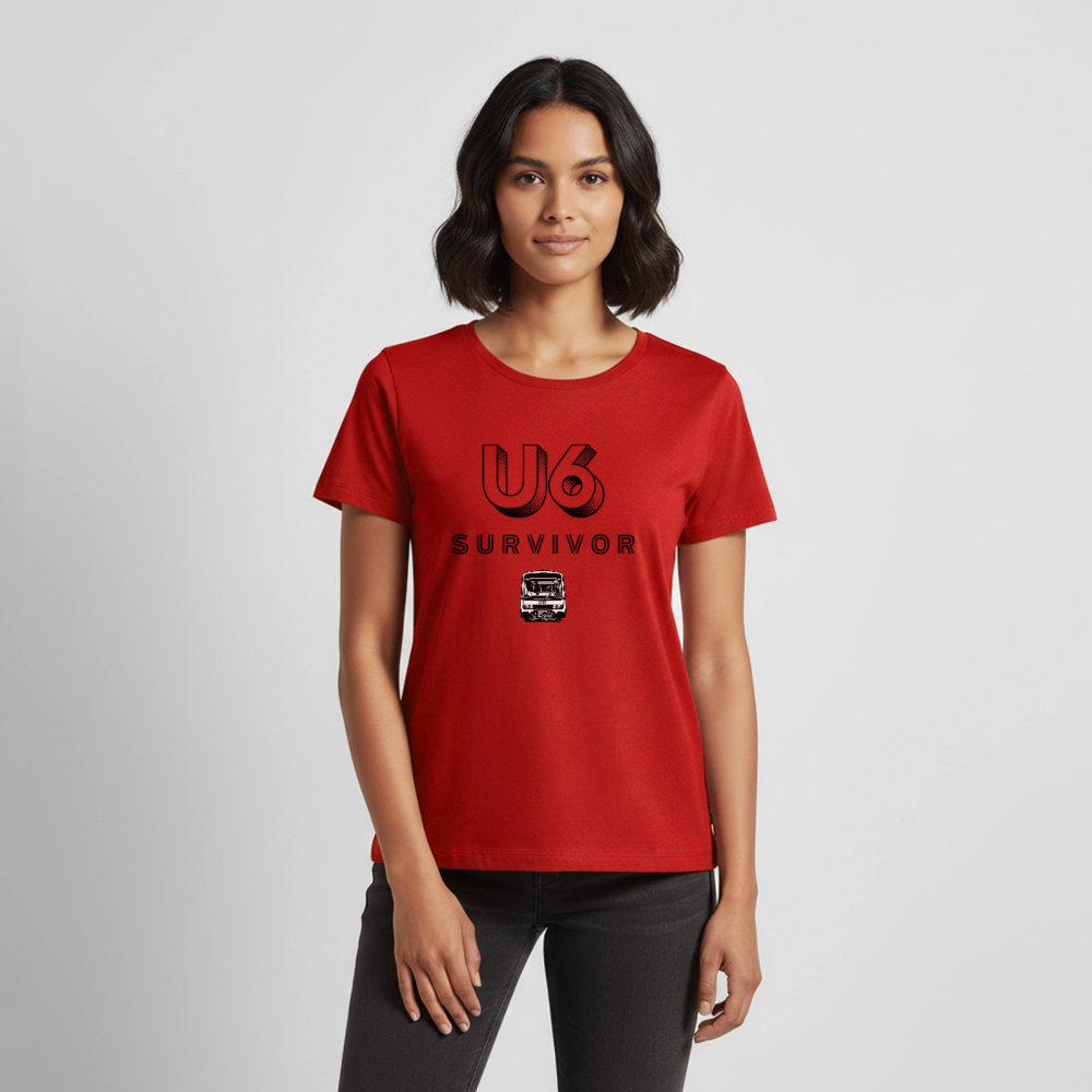 U6 Survivor - red
