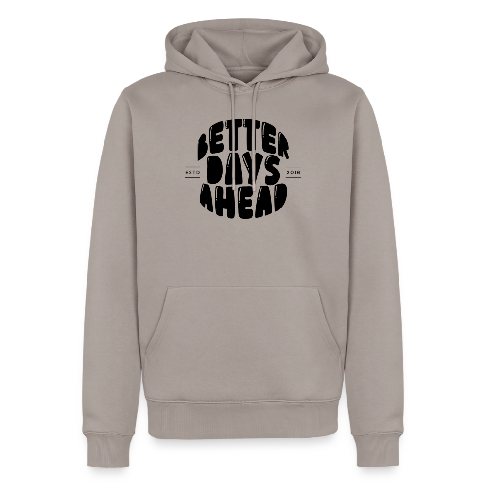 Better days ahead - taupe