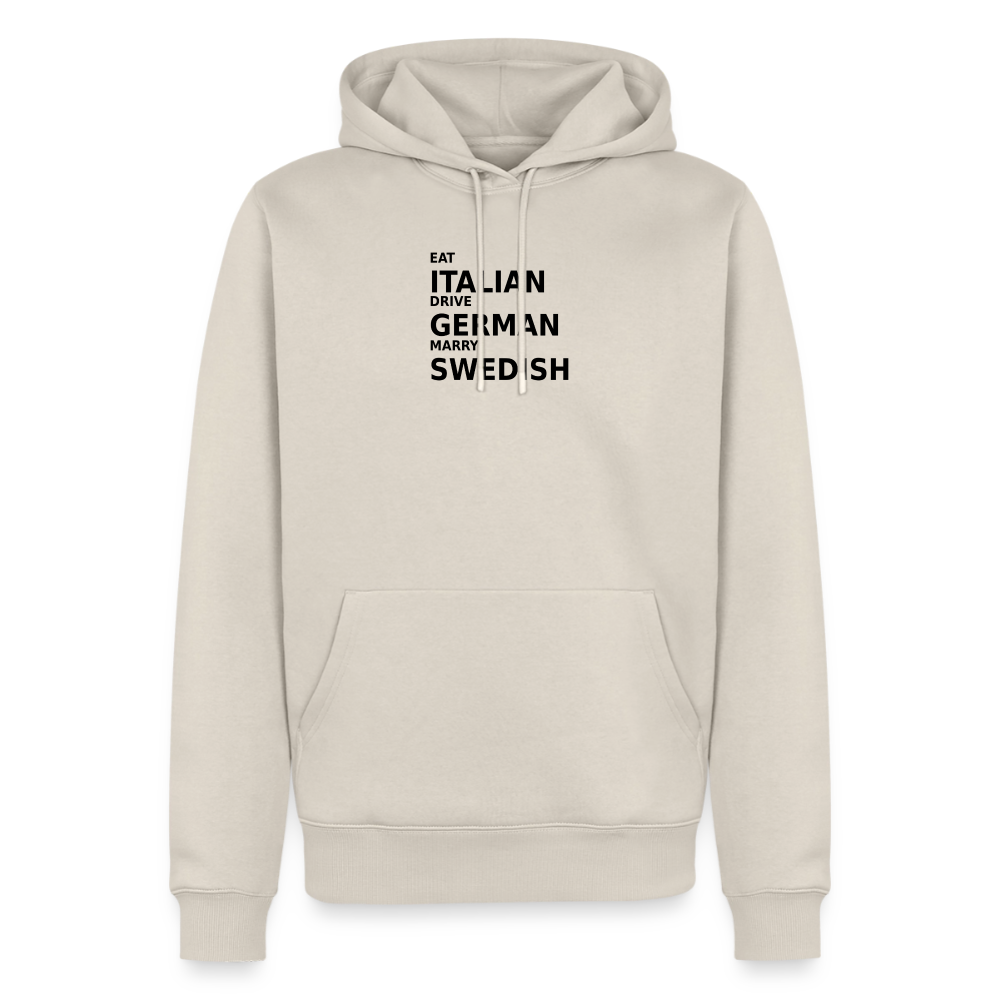 Men’s Premium Hoodie - beige