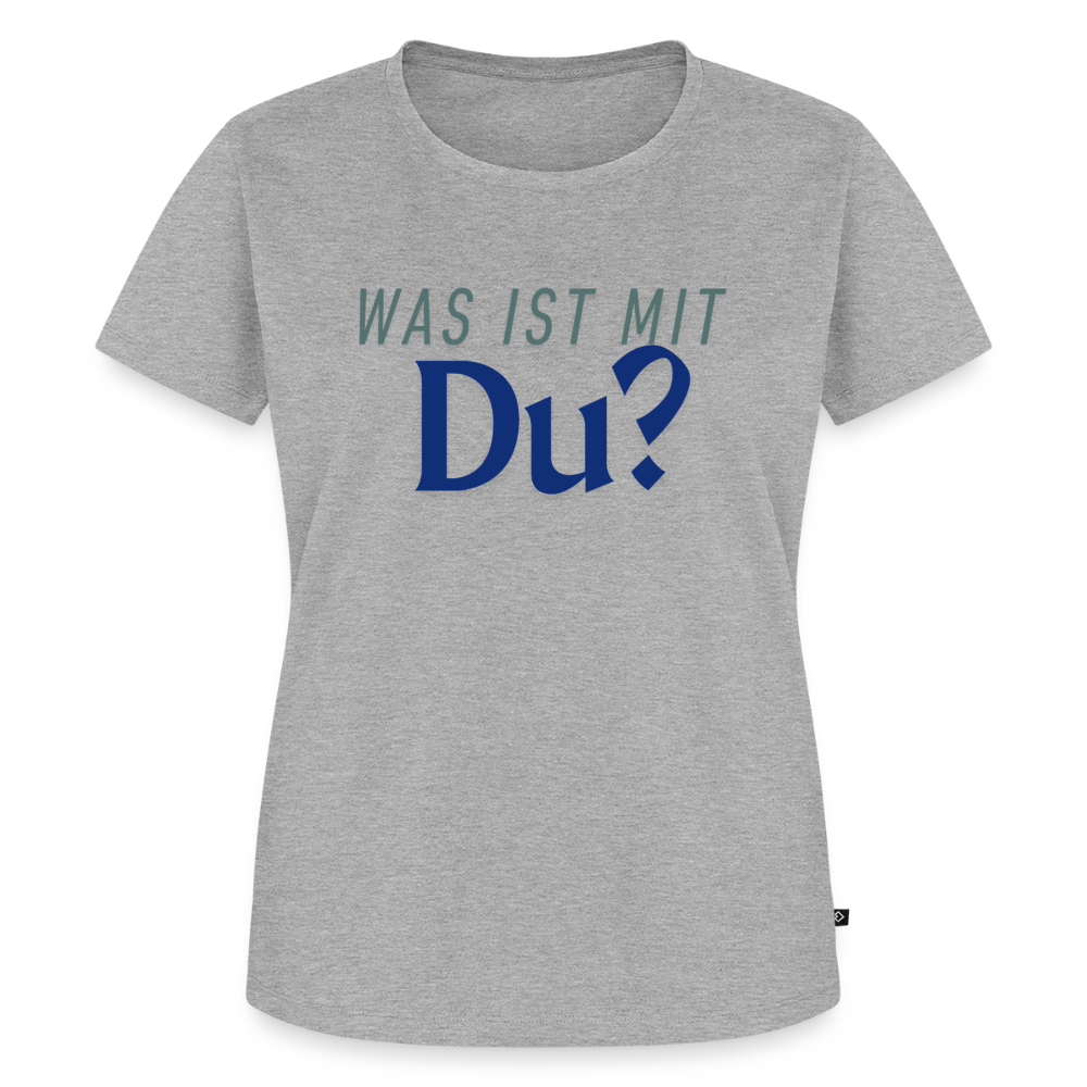 Was ist mit du? - heather grey