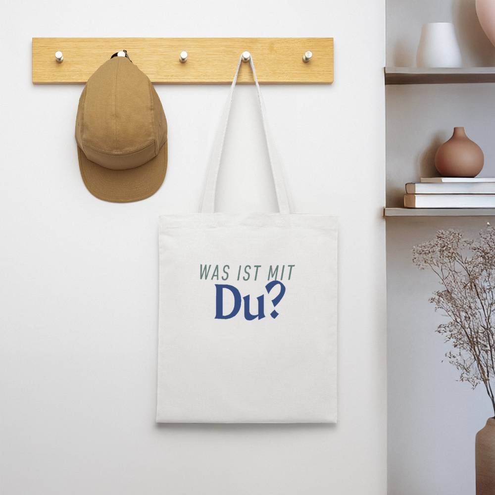 Was ist mit du? - white