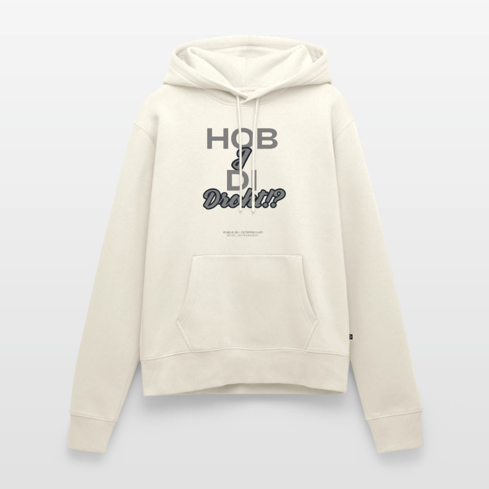 Hob I Di Droht Hoodie - off white