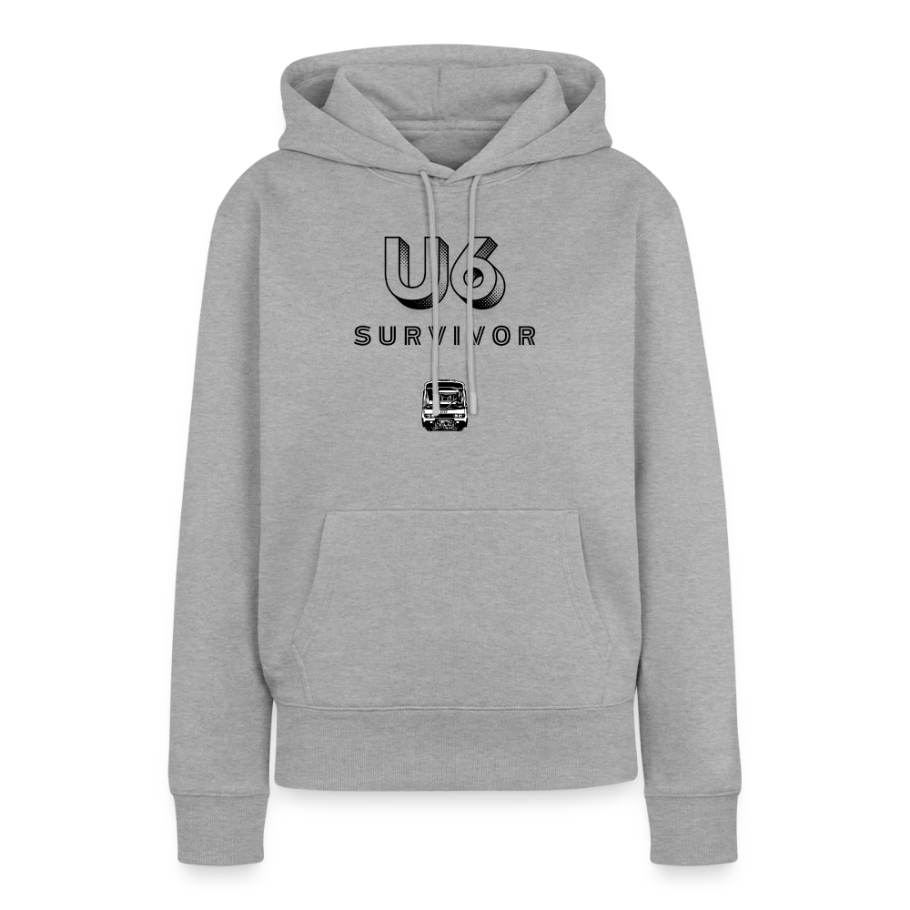 U6 Survivor - heather grey