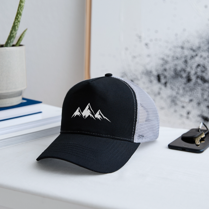 Heimatkappe - black/stone grey