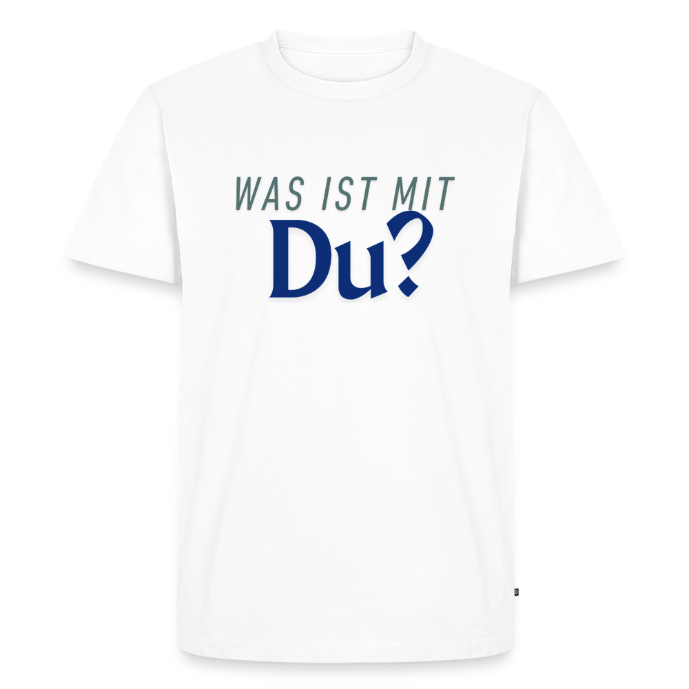 Was ist mit du? - white