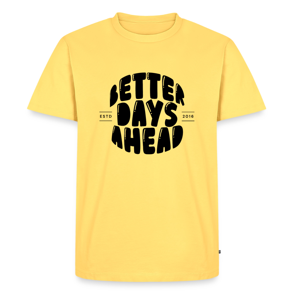 Better days ahead - sky yellow