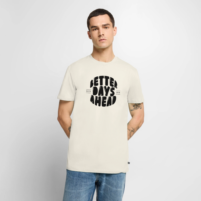 Better days ahead - off white