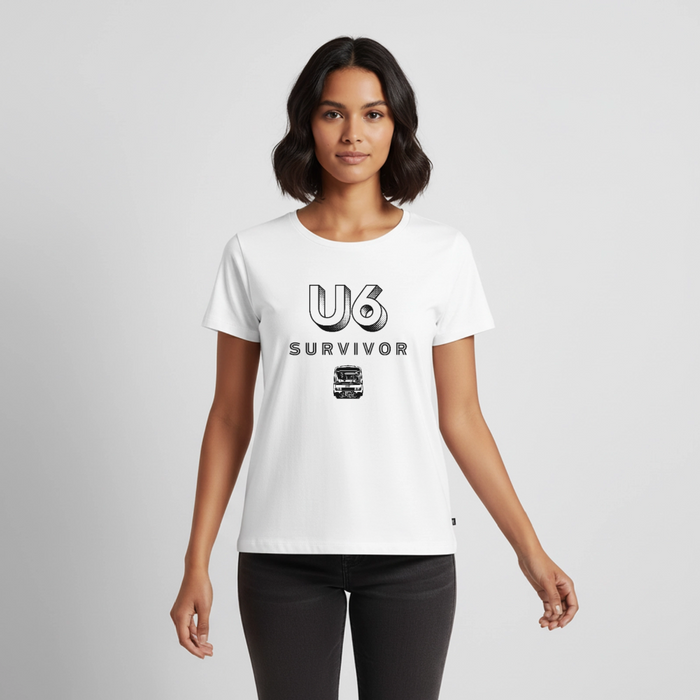 U6 Survivor - white
