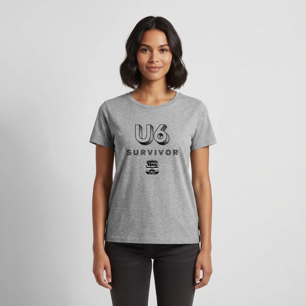 U6 Survivor - heather grey