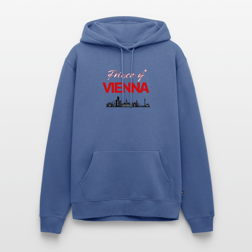 Prince of Vienna Hoodie - stone blue
