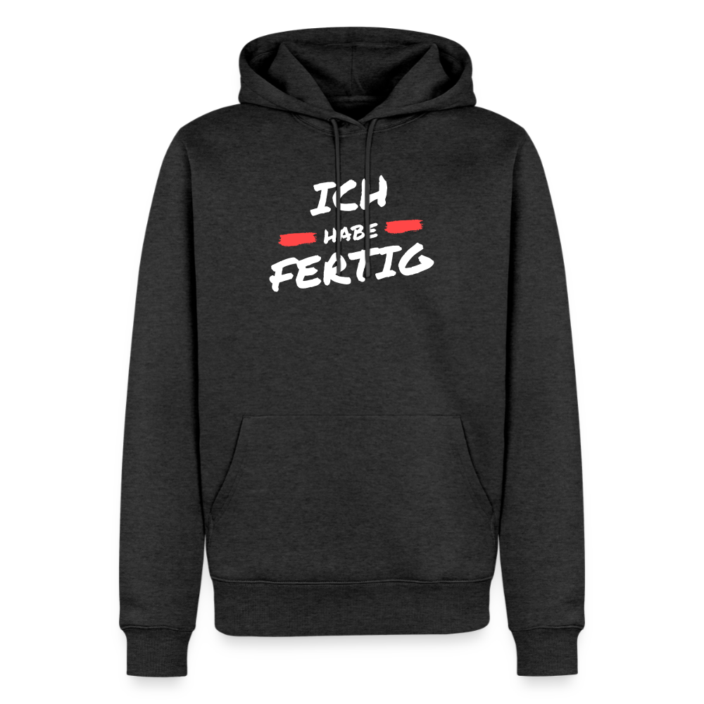 Ich habe fertig - heather anthracite