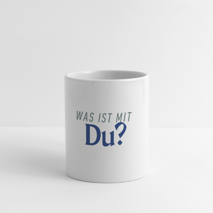Was ist mit du - white