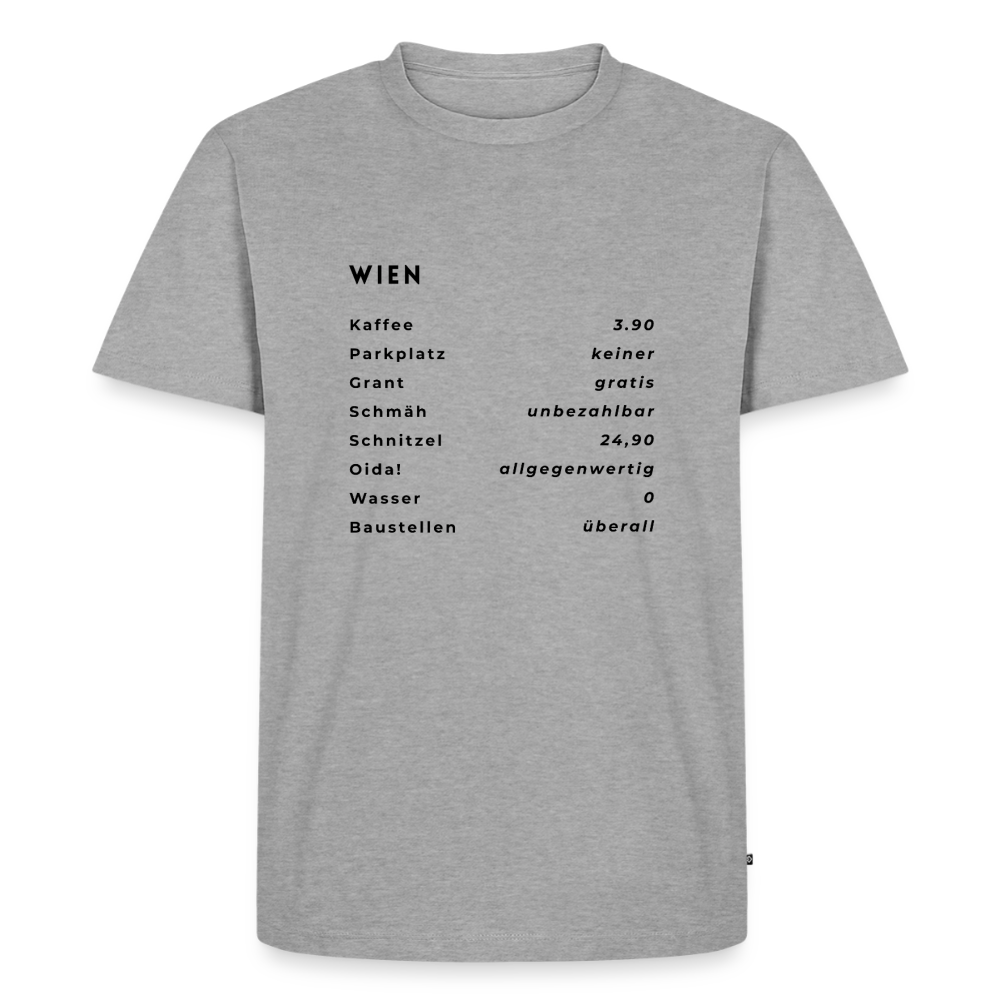 Wien - heather grey