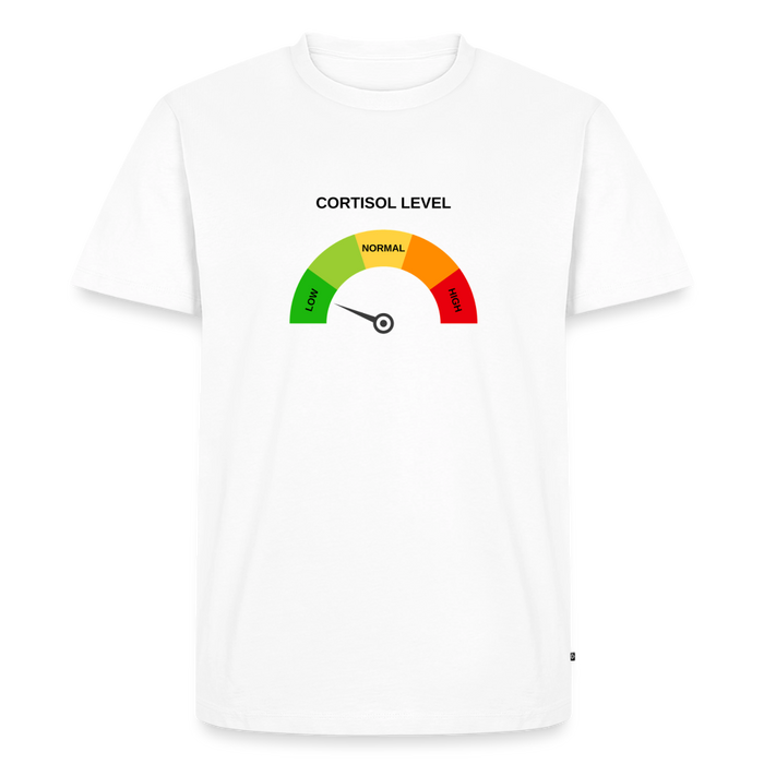 Low Cortisol - white