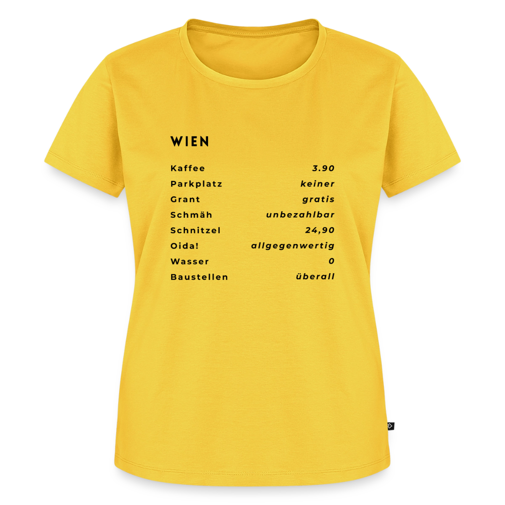 Wien - sun yellow