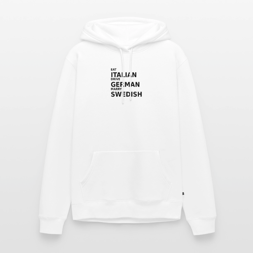 Men’s Premium Hoodie - white