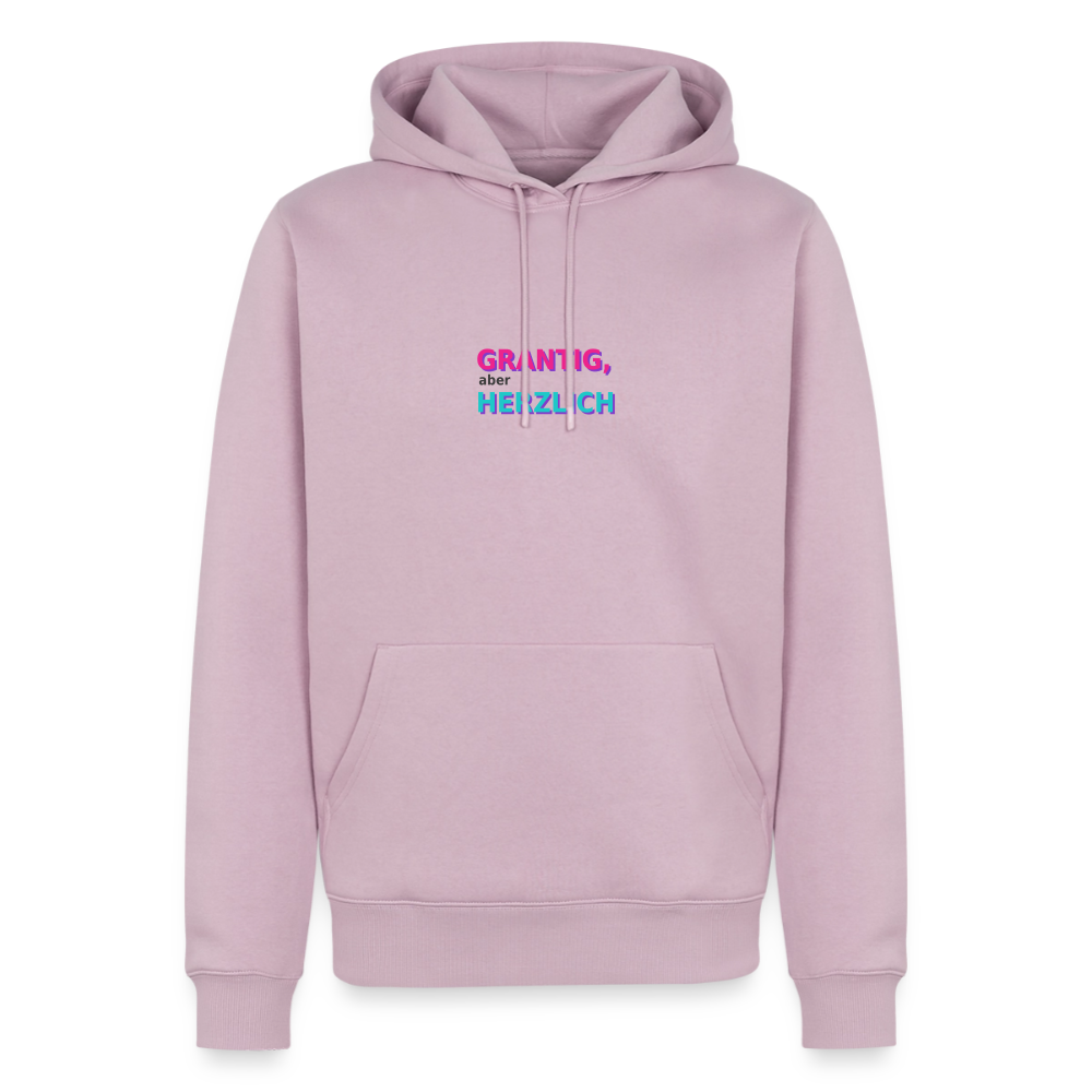 Grantig, aber herzlich - dusky pink