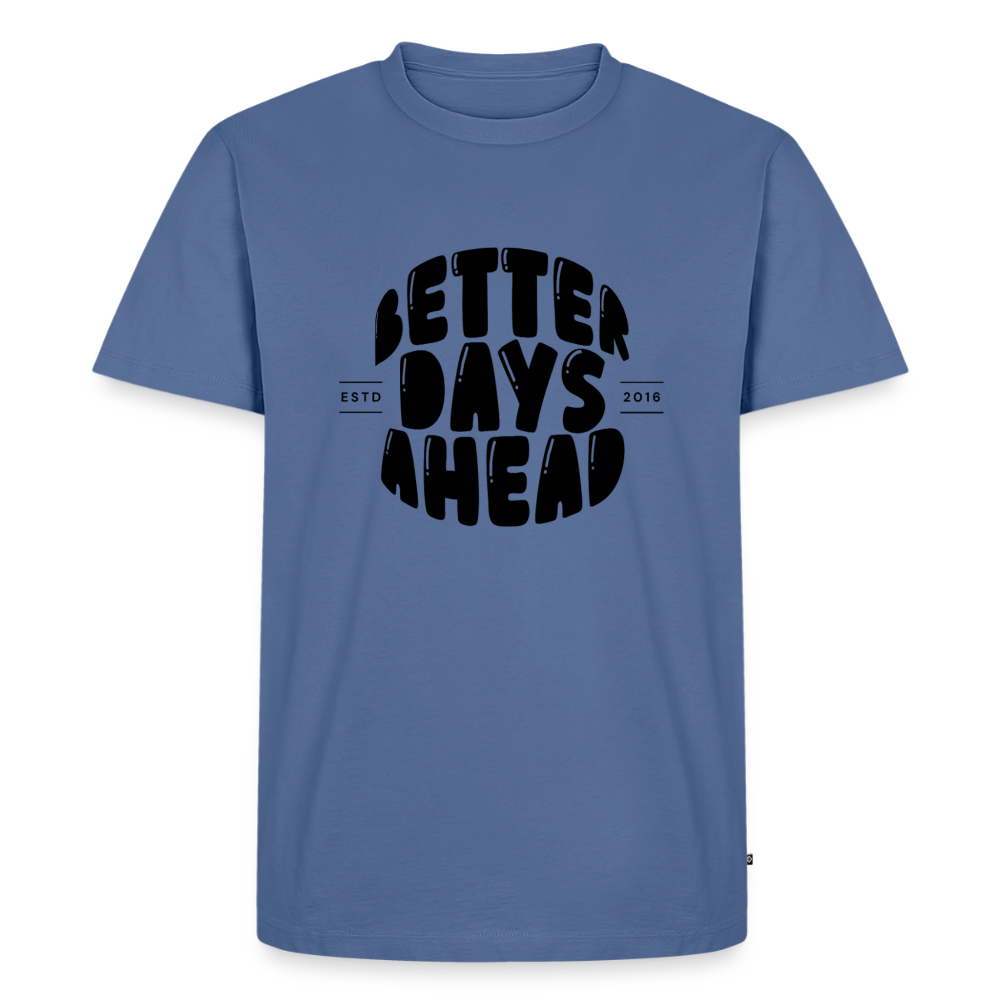 Better days ahead - stone blue