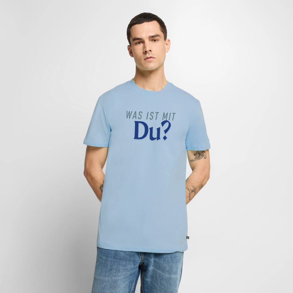 Was ist mit du? - light blue