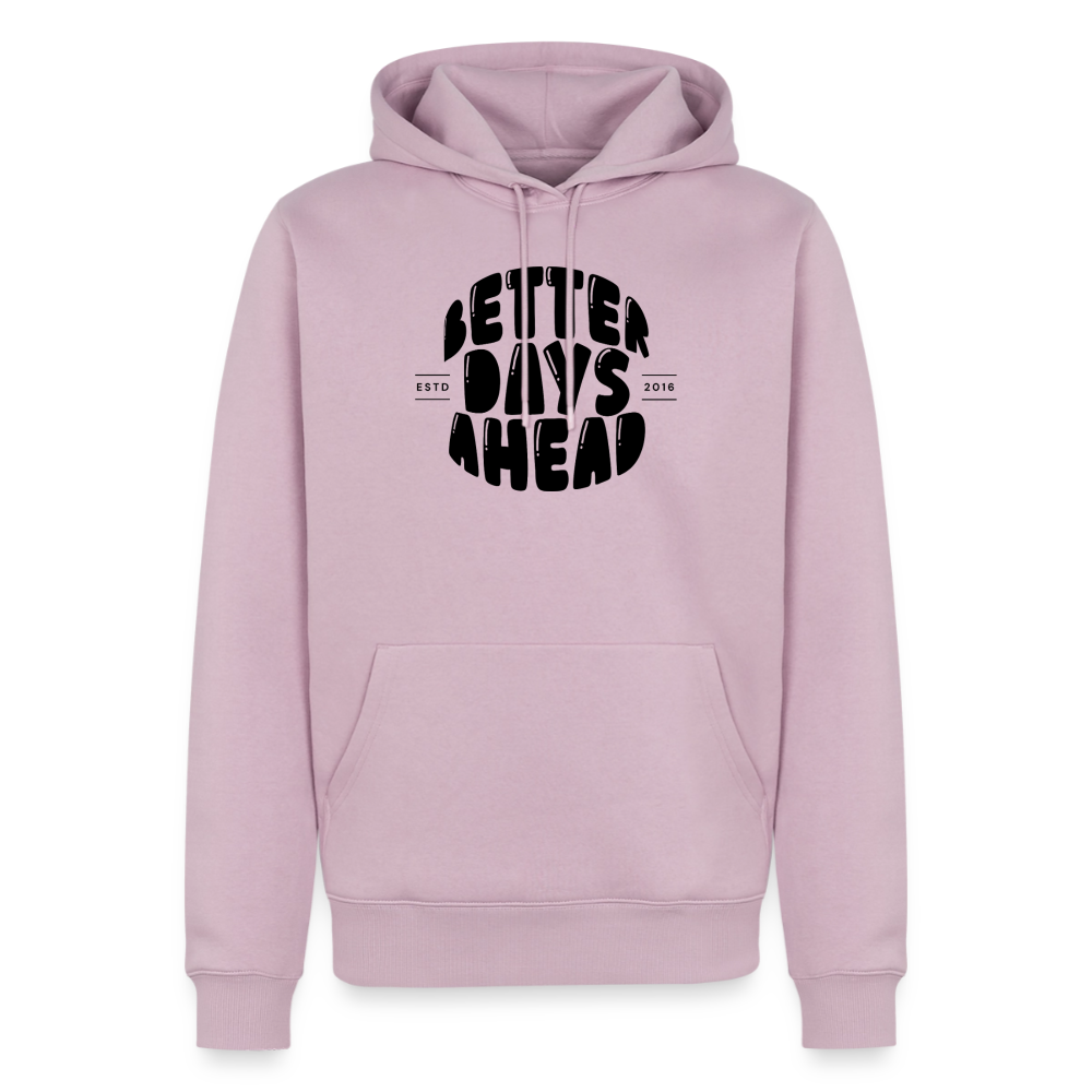 Better days ahead - dusky pink