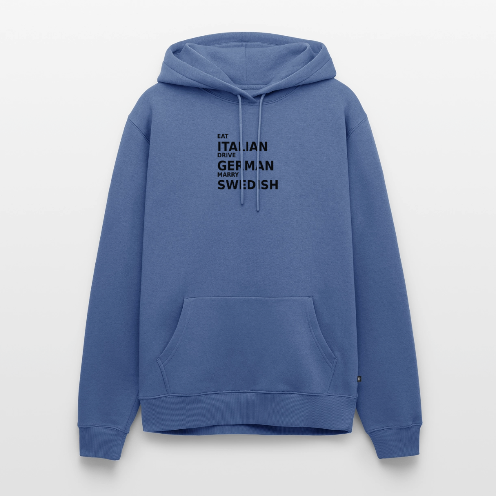 Men’s Premium Hoodie - stone blue