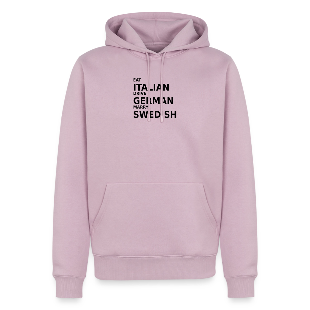 Men’s Premium Hoodie - dusky pink