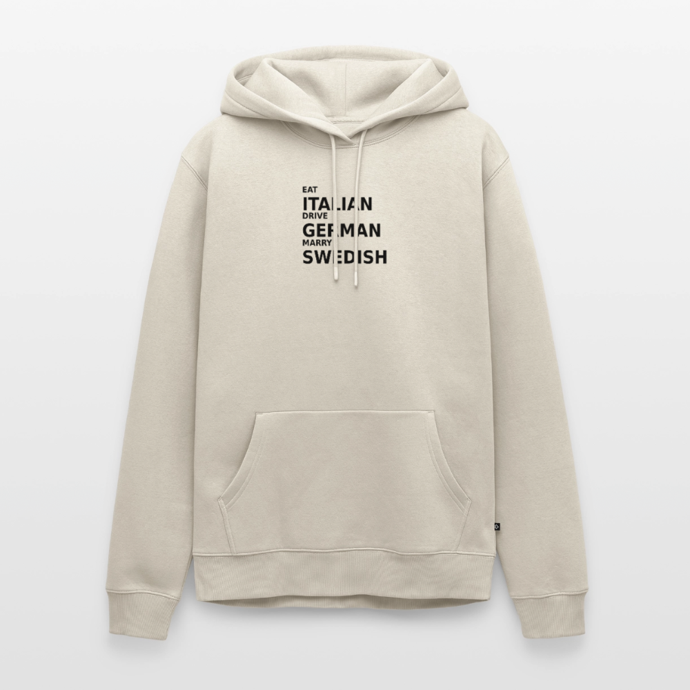 Men’s Premium Hoodie - beige