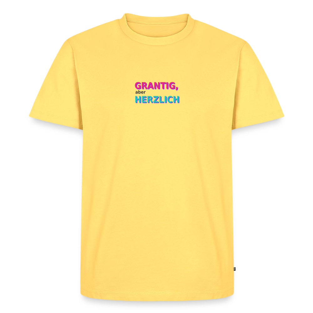 Grantig, aber herzlich - sky yellow