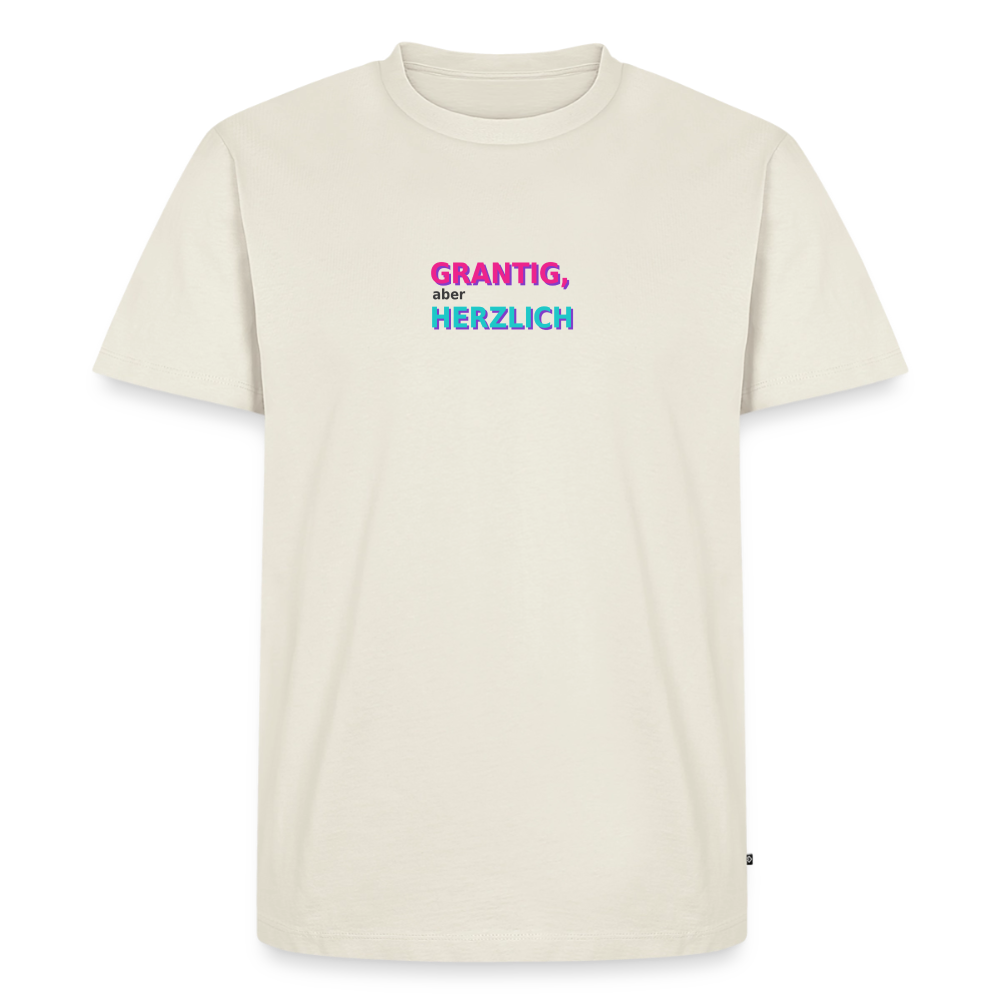 Grantig, aber herzlich - off white