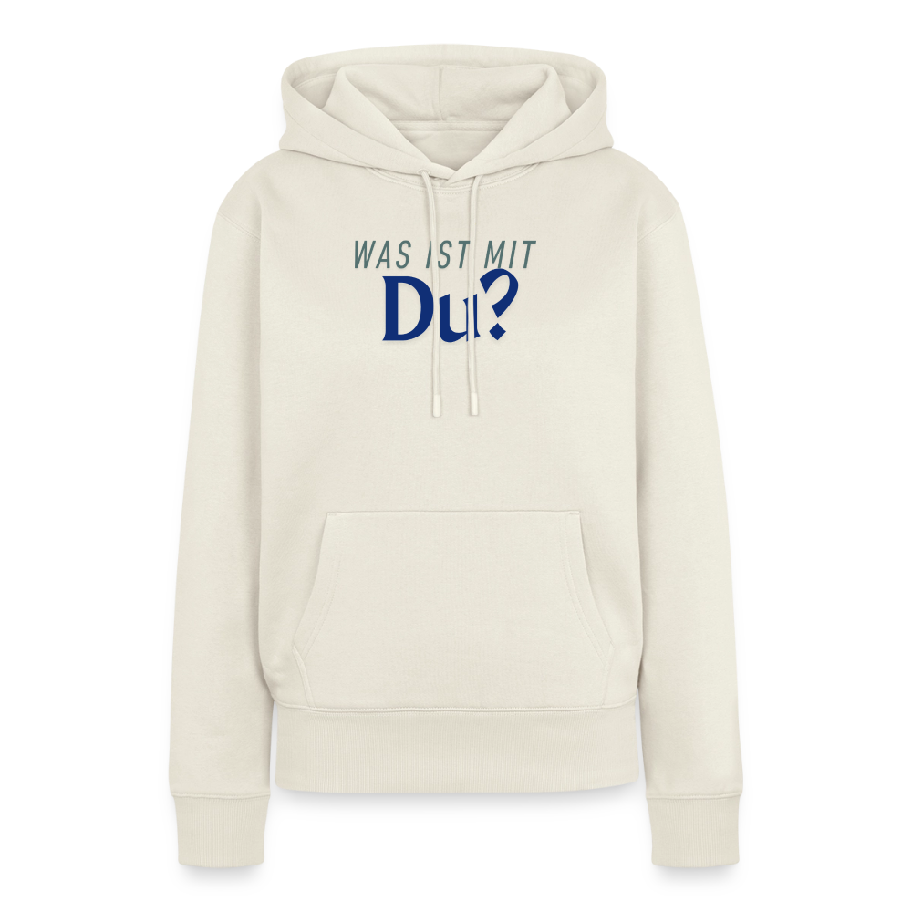 Was ist mit du? - off white