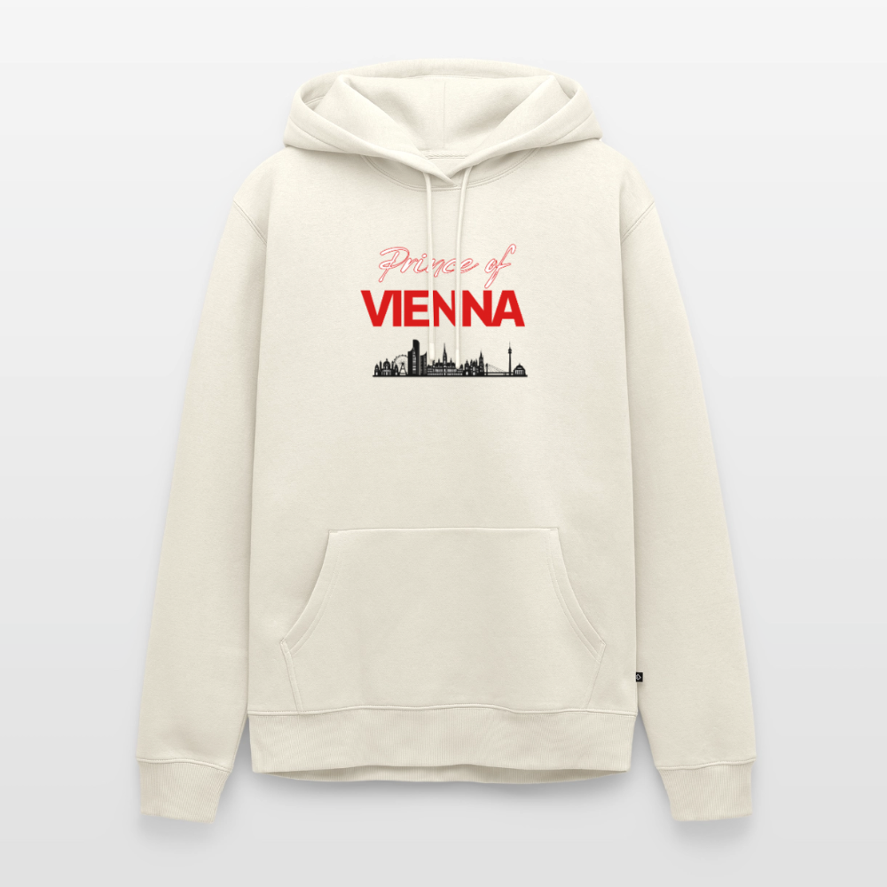 Prince of Vienna Hoodie - off white