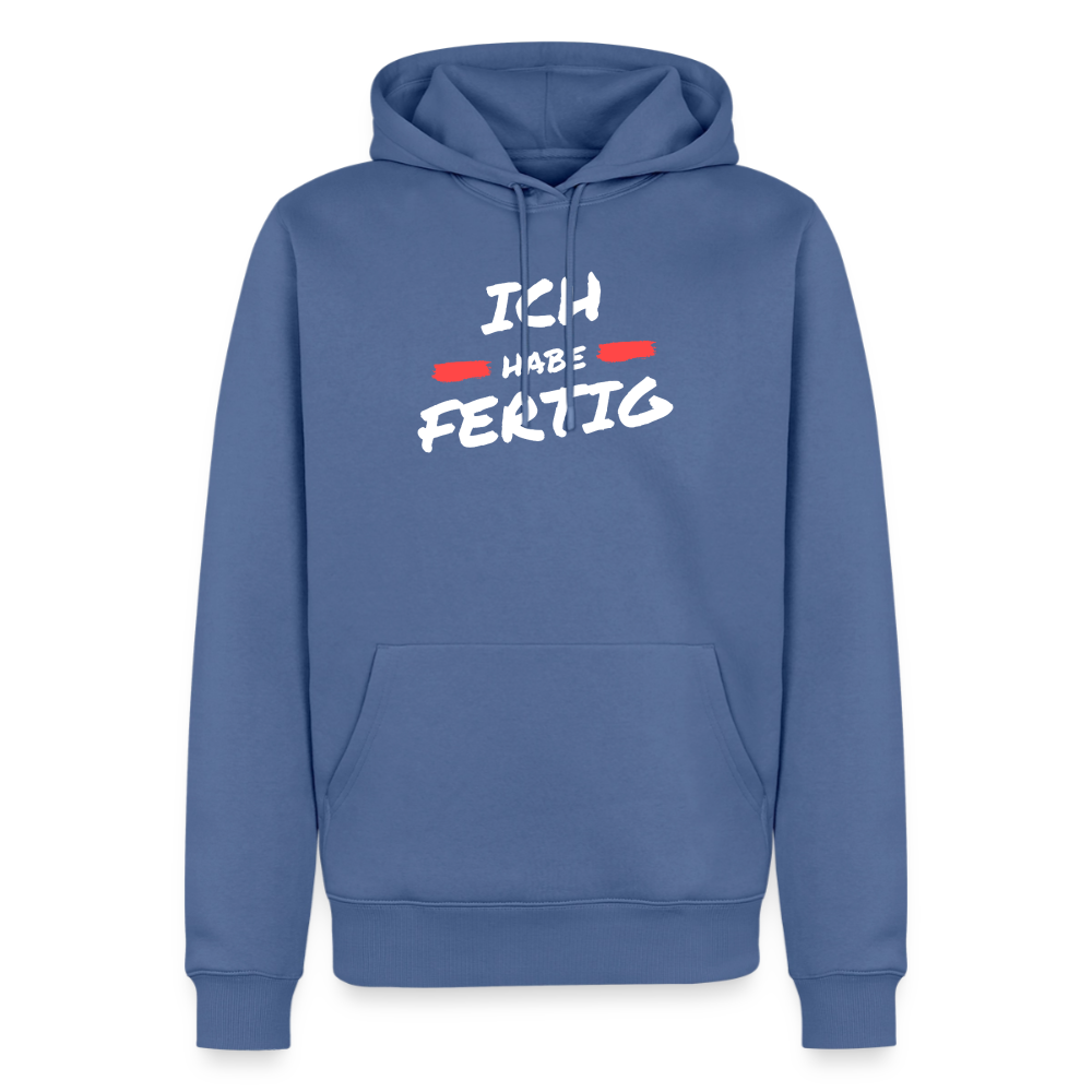 Ich habe fertig - stone blue